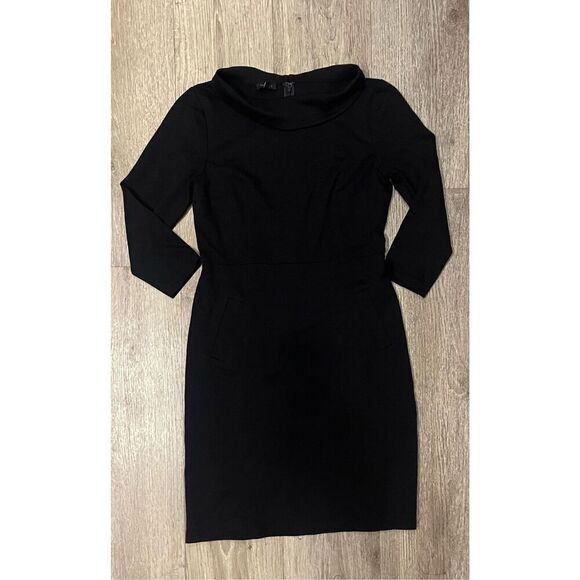 Talbots Black Dressy Classic Chic 6 - Picture 1 of 5